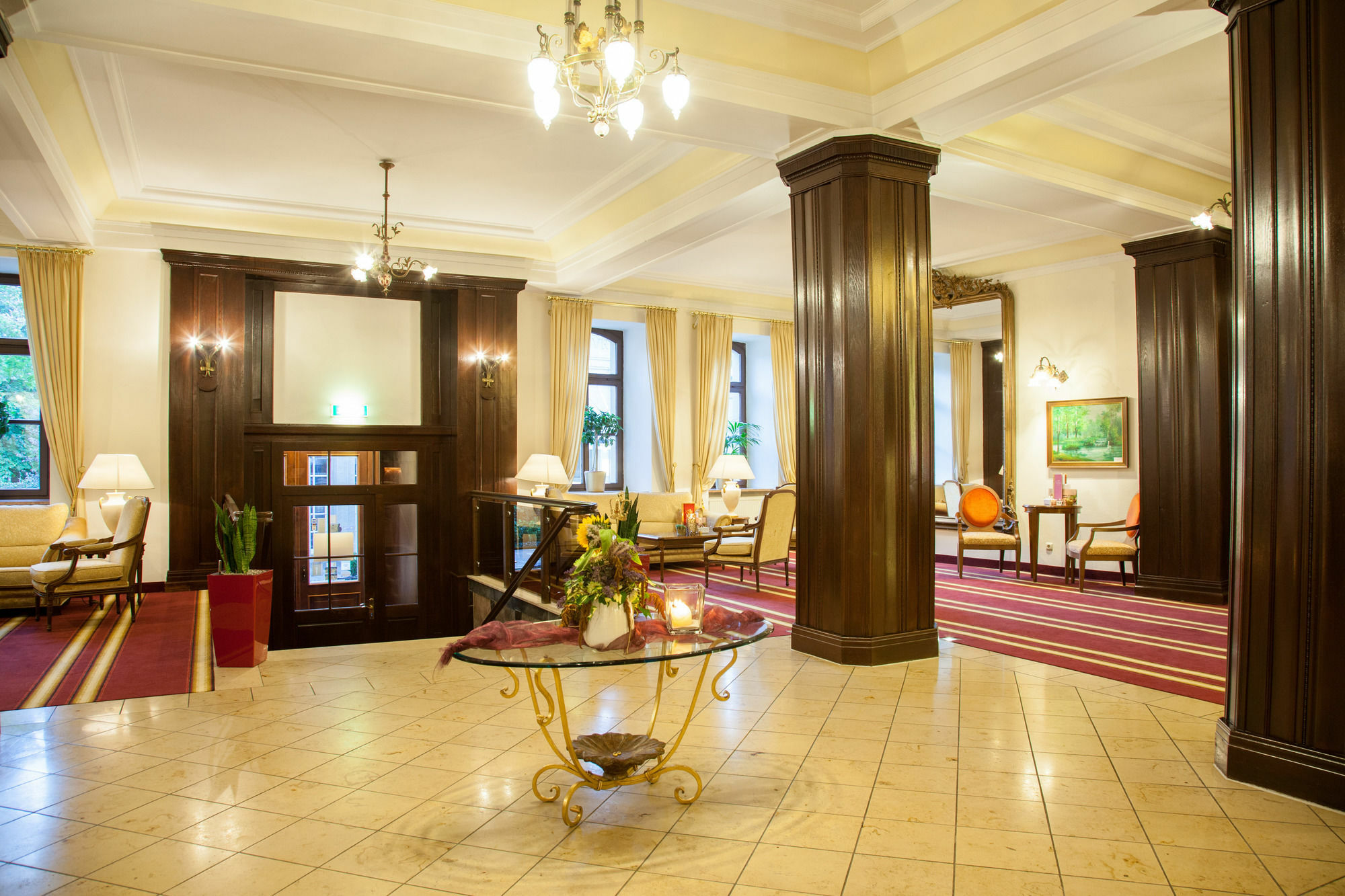 Kaiserhof Victoria Bad Kissingen Exteriér fotografie